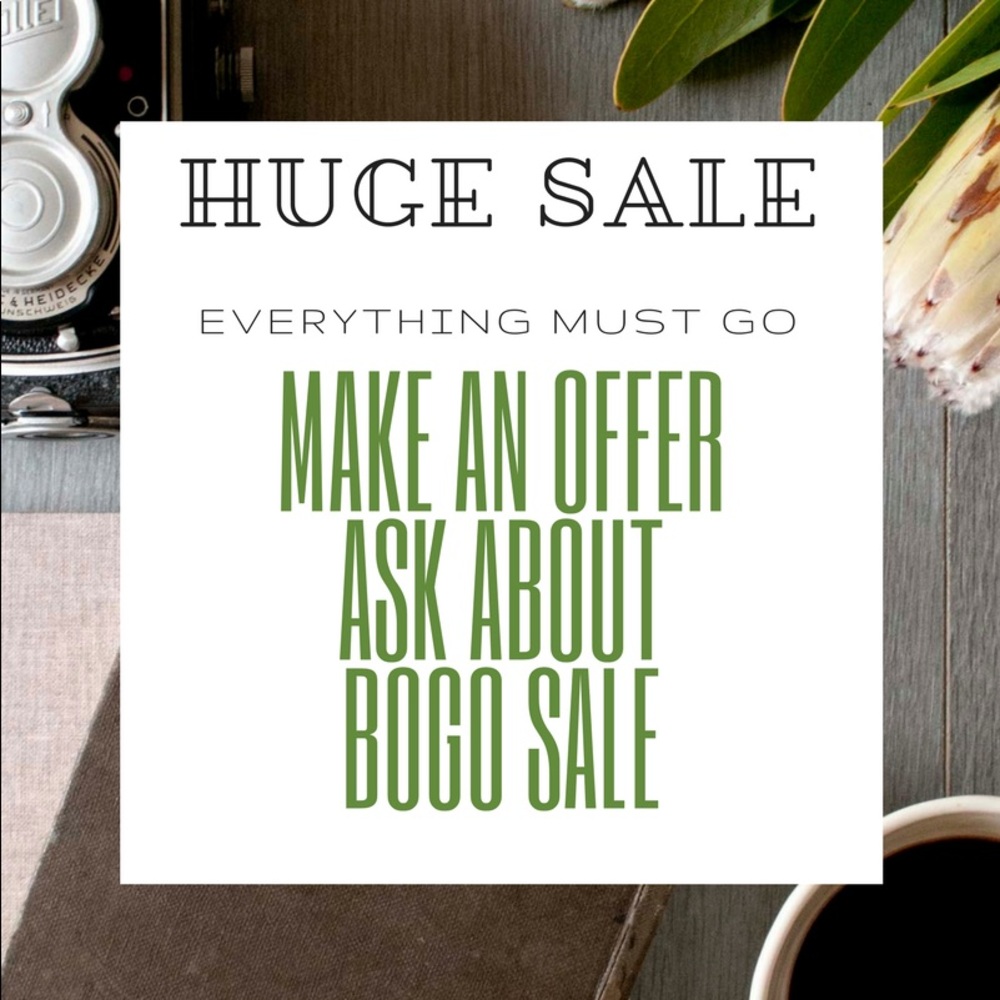 HUGE SALE